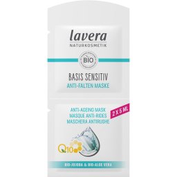Masca antirid cu coenzima Q10, jojoba bio si aloe vera bio 10ml