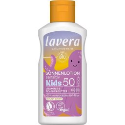 Lotiune protectie solara pentru copii LSF50, cu unt de shea bio și vitamina E 100ml