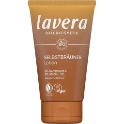Lotiune autobronzanta pentru corp cu macadamia bio si unt bio de shea 125ml