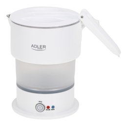 Fierbator electric pentru calatorii Adler AD1377w, pliabil, 0.6:, 600W
