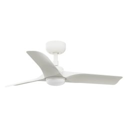 Ventilator LED dimabil de tavan FARO 33824WT-1TW HEY S LED/10W/230V alb d. 90 cm WT + telecomandă