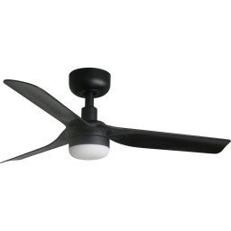 Ventilator LED dimabil FARO 33822WT-1TW MINI PUNT S LED/10W/230V negru d. 90 cm WT + telecomandă