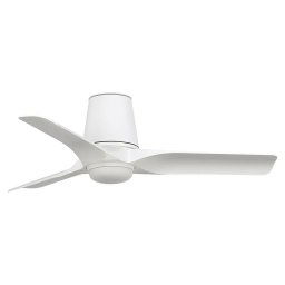 Ventilator LED dimabil de tavan FARO 33826WT-1TW HEY TUB S LED/10W/230V alb d. 90 cm WT + telecomandă