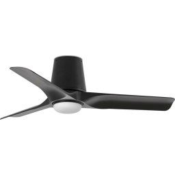 Ventilator LED dimabil de tavan FARO 33827WT-1TW HEY TUB S LED/10W/230V negru d. 90 cm WT + telecomandă