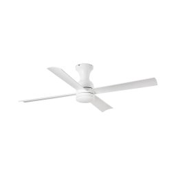 Ventilator LED de tavan FARO 33756WT FRASER XL LED/16W/230V alb d. 120 cm WT + telecomandă