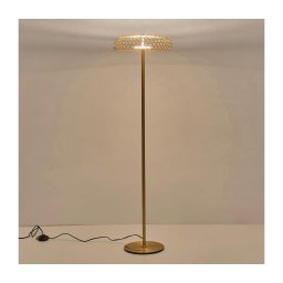 Lampadar LED LED/10W/230V 3000K auriu