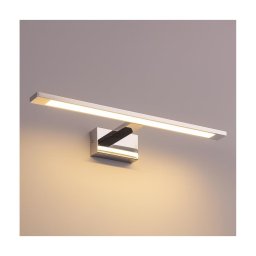 Aplică LED pentru oglindă LED/10W/230V 3000K crom lucios