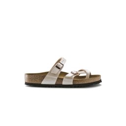 BIRKENSTOCK Sandale Synthetics Mayari Bf Regular 0071661 graceful pearl white