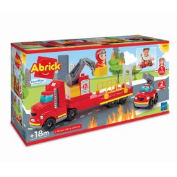 ECOIFFIER ABRICK CAMION DE POMPIERI