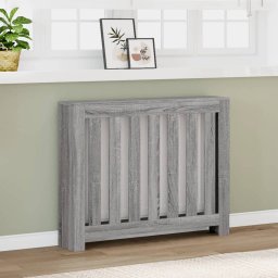 Masca pentru calorifer gri sonoma 104x20x82 cm lemn prelucrat GartenMobel Dekor