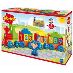 ECOIFFIER TREN CU CIFRE SI LITERE SuperHeroes ToysZone