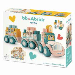 ECOIFFIER TREN CU ANIMALE SuperHeroes ToysZone