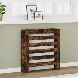 Masca pentru calorifer stejar fumuriu 78x20x82cm lemn prelucrat GartenMobel Dekor