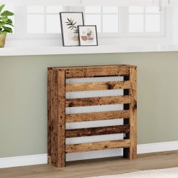 Masca pentru calorifer, lemn vechi, 78x20x82 cm, lemn prelucrat GartenMobel Dekor
