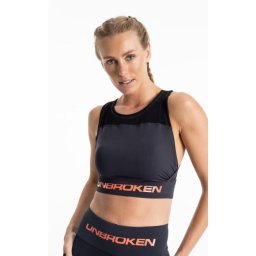 LABELLAMAFIA Dopamina Sports Bra Grey L