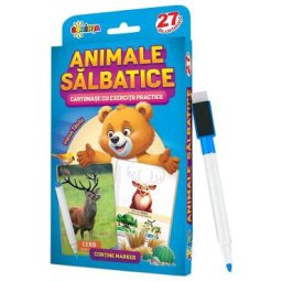 Animale salbatice. 27 de cartonase - Inesa Tautu