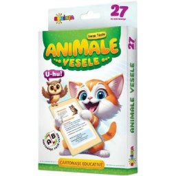 Animale vesele. 27 de cartonase - Inesa Tautu