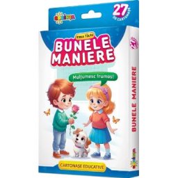 Bunele maniere. 27 de cartonase - Inesa Tautu