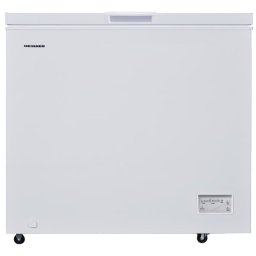 Lada frigorifica Heinner HCF-200CNHE++, 200 litri, electronic, clasa E, motor inverter, alb
