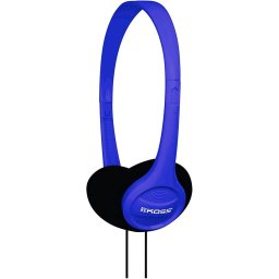 Casti KPH7b Headphones, On-Ear, Wired, Blue