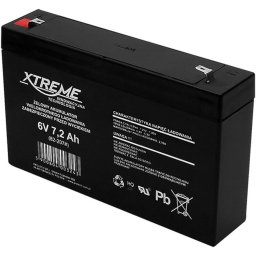Blow Gel battery 6V 7.2Ah XTREME
