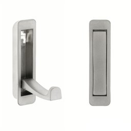 Agatatoare Cuier Dyan , pliabil cu montaj ingropat 80x20 mm