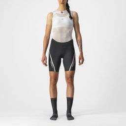 Castelli - Pantaloni ciclism scurti pentru femei Velocissima 3 - Negru Argintiu