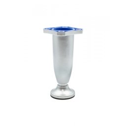 Picioare conice din plastic, H=100 mm (Finisaj: Alb)