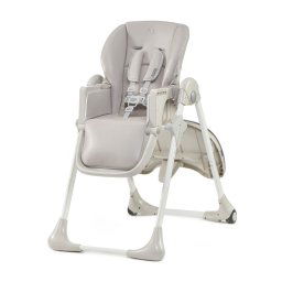 Scaun de masa Kinderkraft Yummy pliabil grey