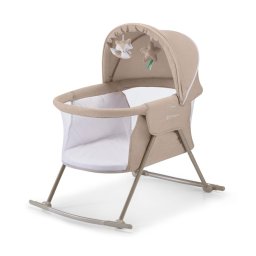 Patut bebelusi Kinderkraft Lovi 3 in 1 Beige