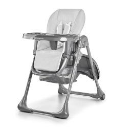 Scaun de masa Kinderkraft Tastee pliabil Grey