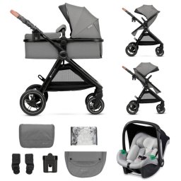 Carucior Kinderkraft Esme 3 in 1 Moonlight Grey