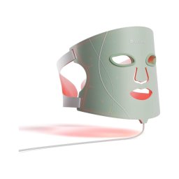 Mască de terapie facială Nanoleaf NLEDK00-1TFM LED RGB+IR LED/5W/2500 mAh + telecomandă