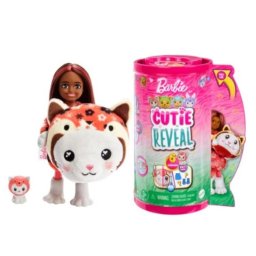 Papusa Barbie, Costum de Animalut, Color Reveal Chelsea Panda, 3+ani
