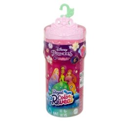 Mini Papusa Disney Princess, Color Reveal, 6 Surprize 3+ani