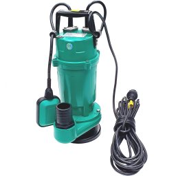 ProGARDEN QDX10-16-0.75A Pompa drenaj 1.5 , 750W, apa murdara, 167L min, 16m