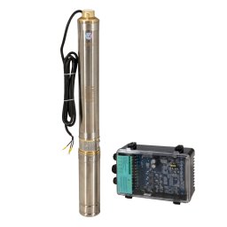 Progarden Pachet 3TSC3.5-50-48 500 Pompa submersibila 1 , solar, 500W 48V, MPPT, 50m, 3.5mch, multietajata, apa curata + 2 x SP460M-72H Panou fotovoltaic