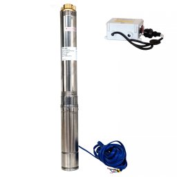 ProGARDEN PS 480 Pompa submersibila 1.25 , 750W, 67L min, 80m, 10 etaje, apa curata