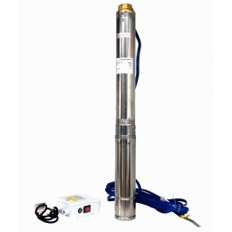 ProGARDEN PS 677 Pompa submersibila 1.5 , 1100W, 100L min, 77m, 11 etaje, apa curata