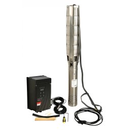 Progarden Aqua SOLAR 4053 pompa submersibila, 3 , solar, 3000W 300V, MPPT, fara PV, 660L min, 45m, multietajata apa curata