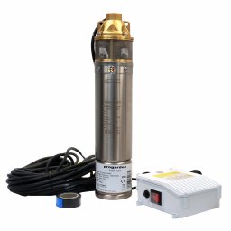 ProGARDEN 4SKM100 Pompa submersibila 1 , 750W, apa curata, 50L min, 55m, flansa cupru