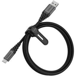 Cablu de date OtterBox Premium USB/USB Type-C 1m Negru