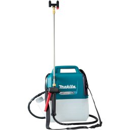 Pulverizator de Gradina Makita DUS054Z Compatibil cu Acumulator LXT 18V Capacitate Rezervor 5L Albastru/Negru