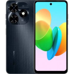 Telefon mobil Tecno Spark 20C 128GB 8GB RAM Dual SIM 4G Gravity Black