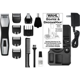 Set aparat de tuns Wahl 9855-1216 GroomsMan Pro