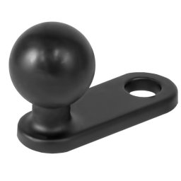 Baza fixare plata, RAM Mounts, cu gaura de 11mm, culoare neagra