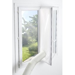 Kit evacuare aer conditionat mobil pentru fereastra