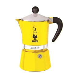 Filtrul de cafea Bialetti Rainbow, 3 portii, Galben