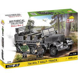 Set de constructie, Cobi, II WW Sd.Kfz. 7 Half-Track, 439 piese