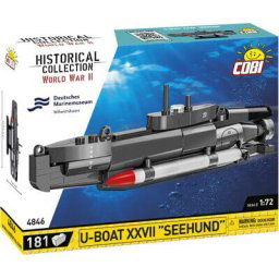 Set de constructie, Cobi, II U-boat XXVII Seehund, 181 piese